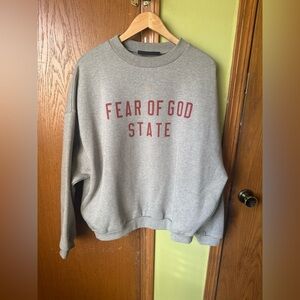 Fear of God Essentials Fleece Crewneck